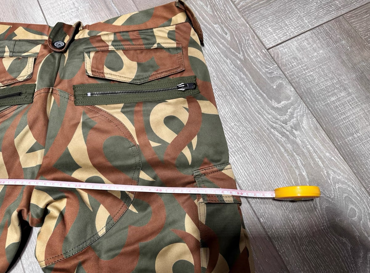 Number (N)ine Camo Cargo Pants