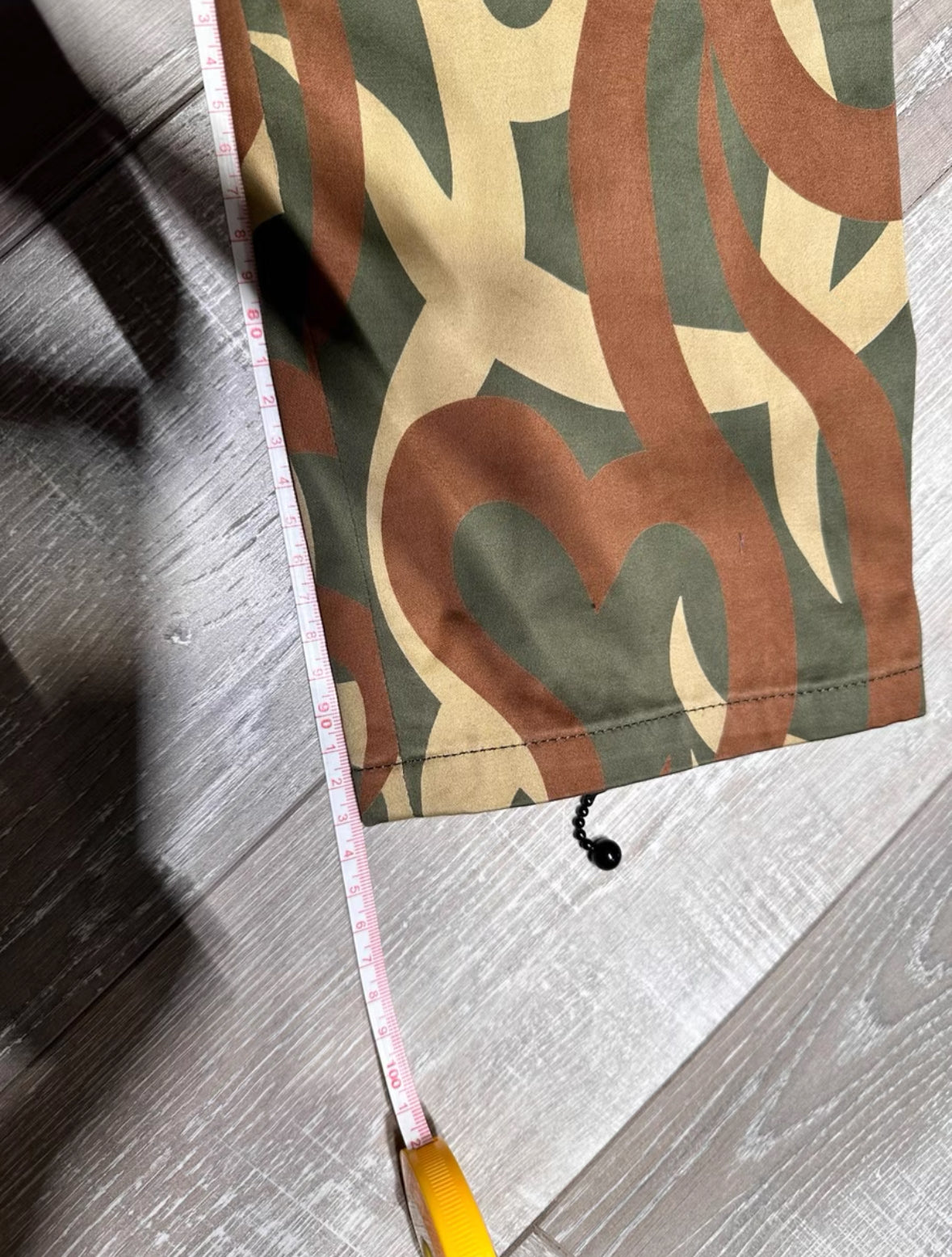 Number (N)ine Camo Cargo Pants