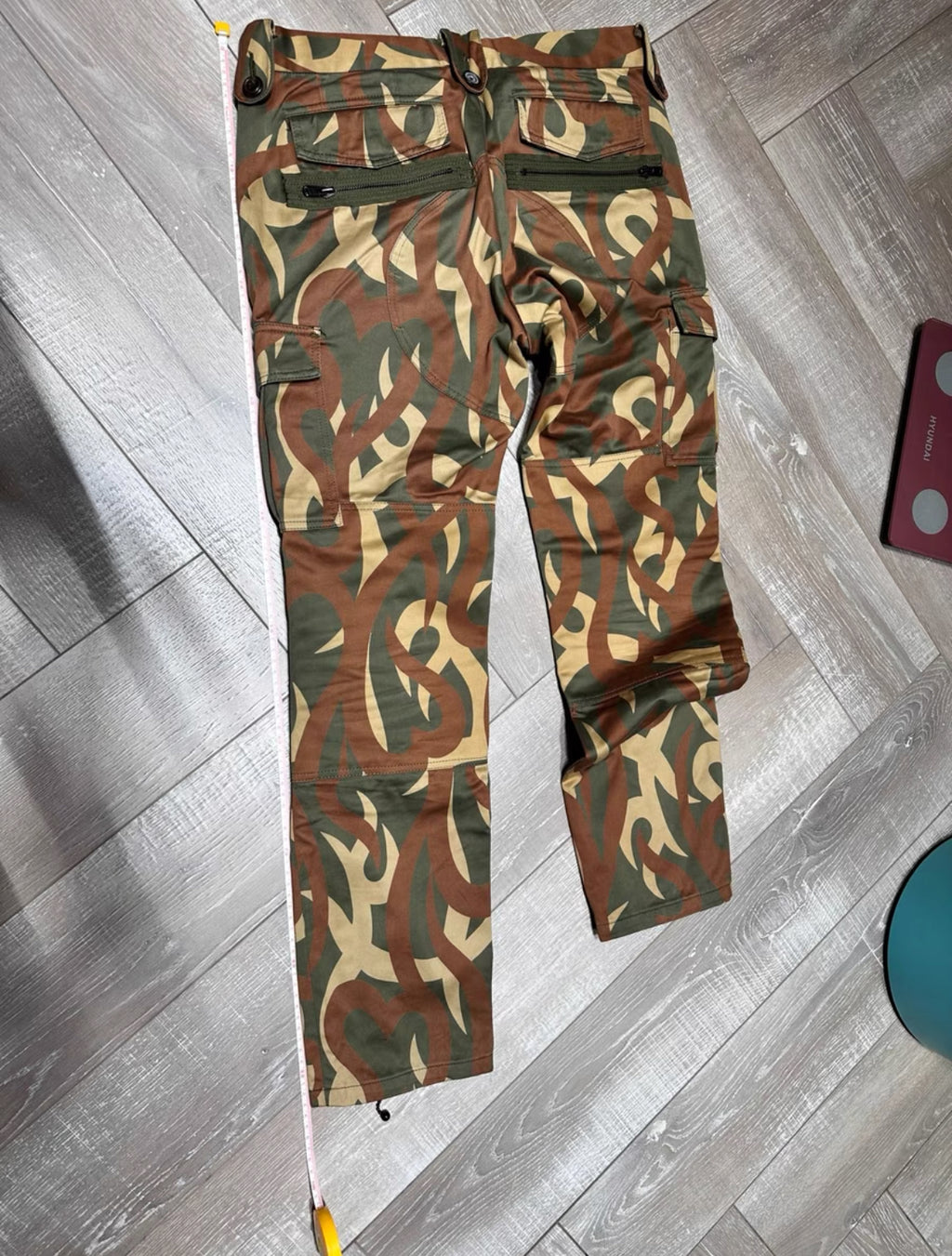 Number (N)ine Camo Cargo Pants