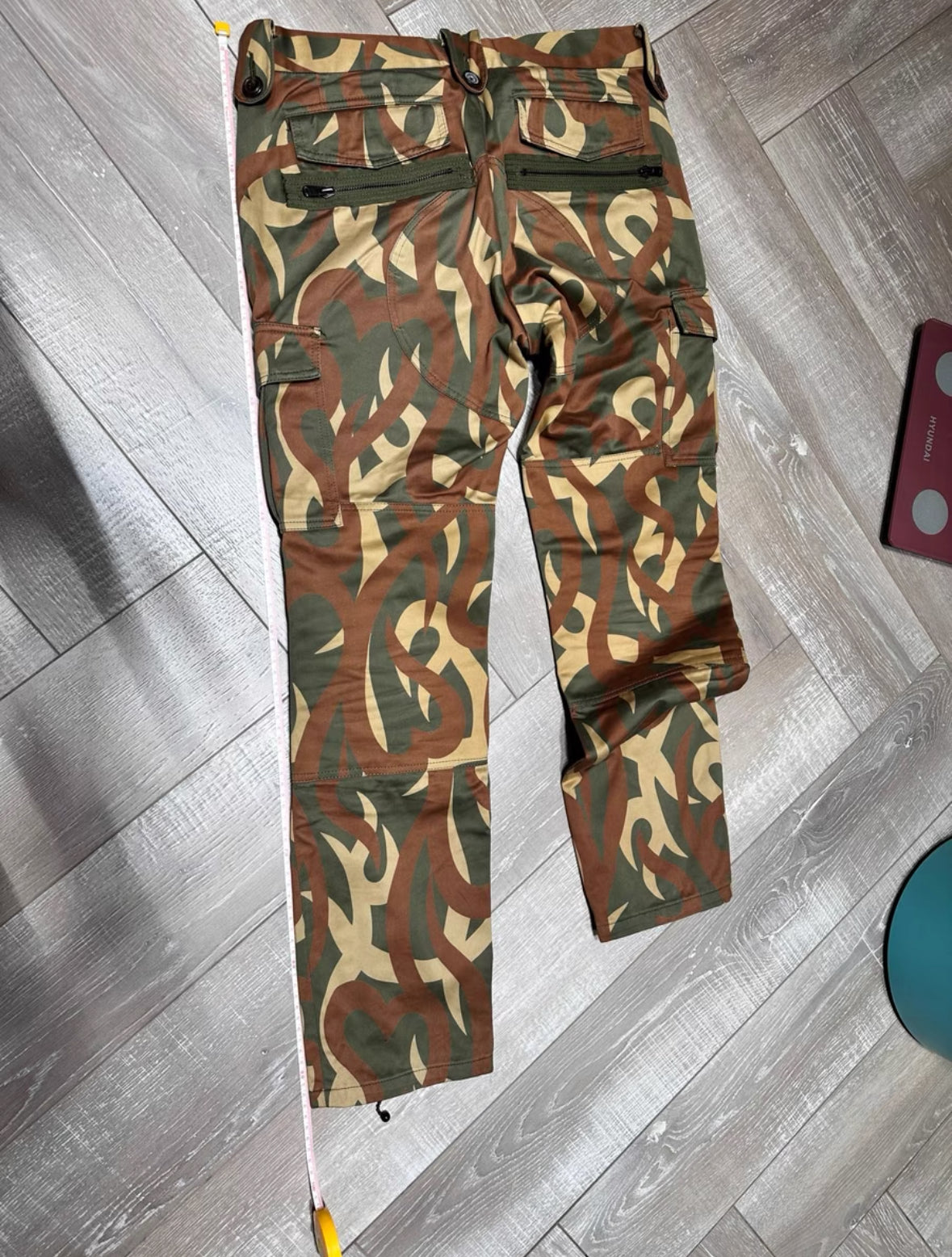 Number (N)ine Camo Cargo Pants