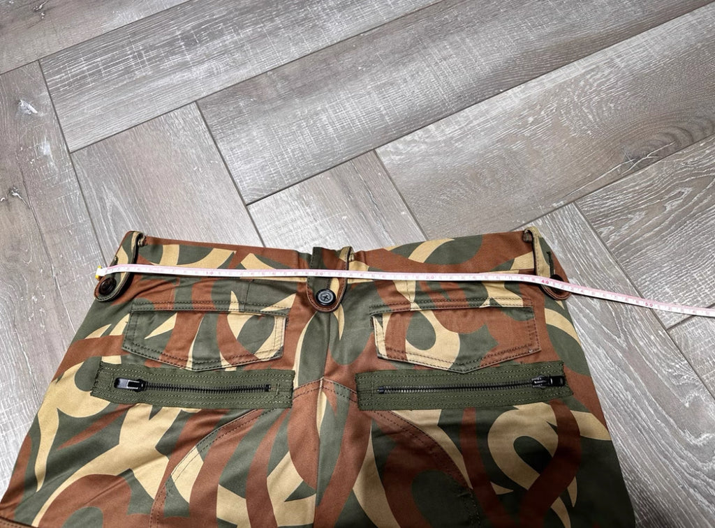 Number (N)ine Camo Cargo Pants