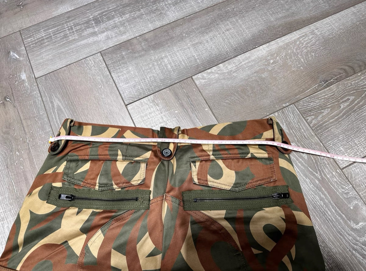Number (N)ine Camo Cargo Pants