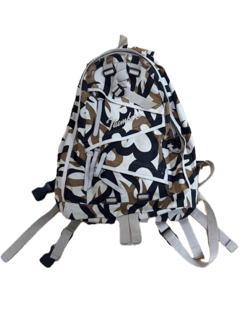 Number (N)ine 04AW Thorn Backpack