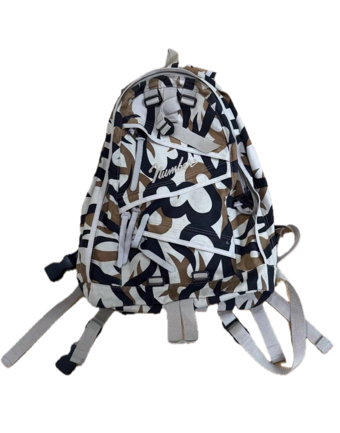 Number (N)ine 04AW Thorn Backpack