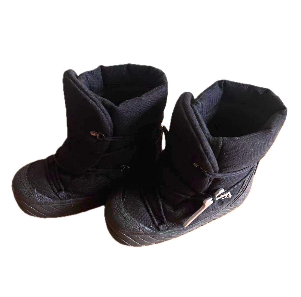 Heliot Emil 23AW Runway Chunky Full Strap Snow Boots