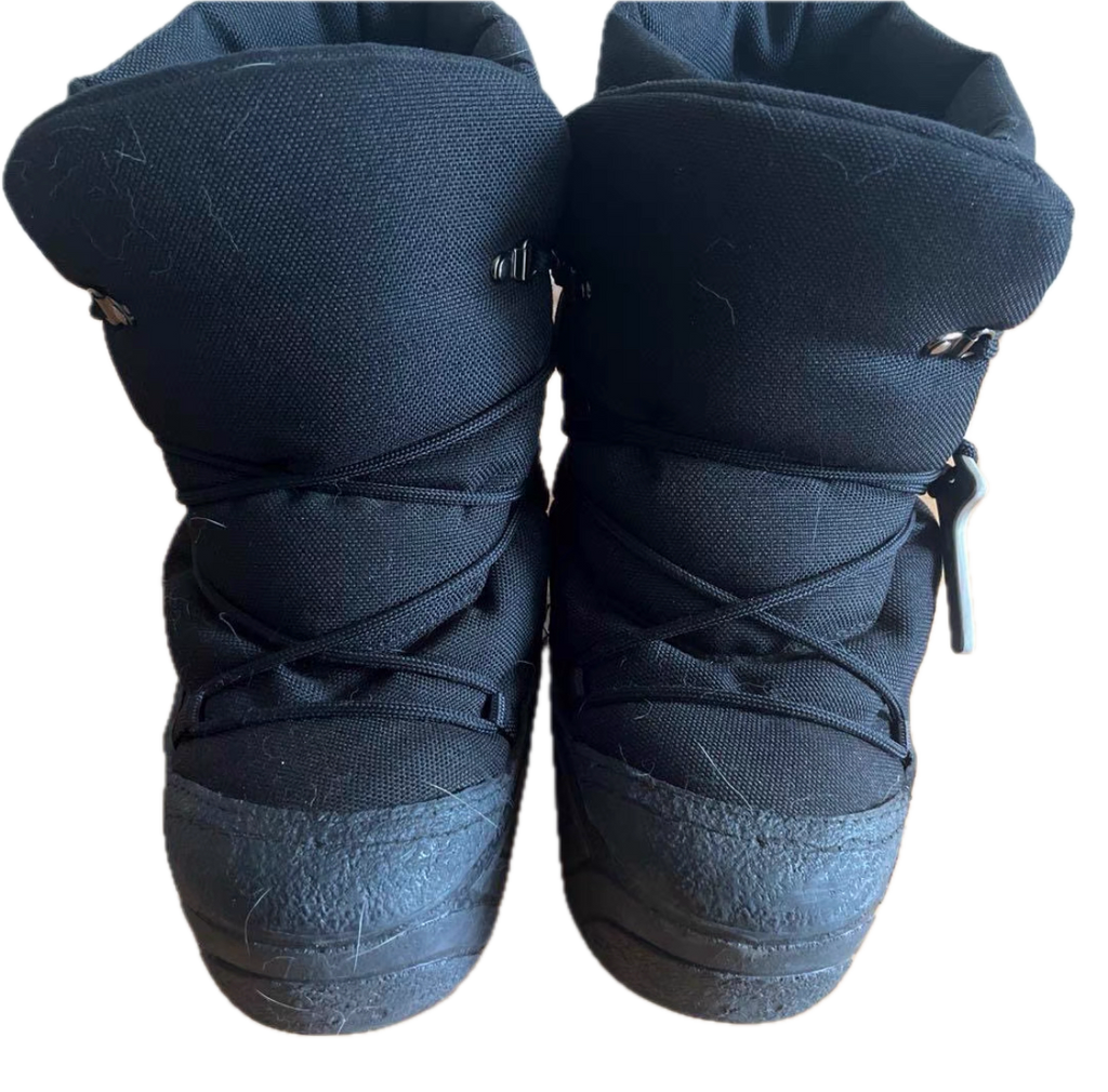 Heliot Emil 23AW Runway Chunky Full Strap Snow Boots
