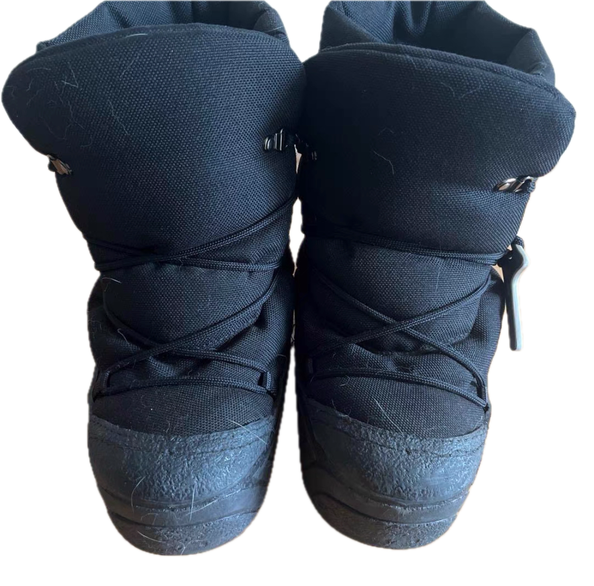 Heliot Emil 23AW Runway Chunky Full Strap Snow Boots