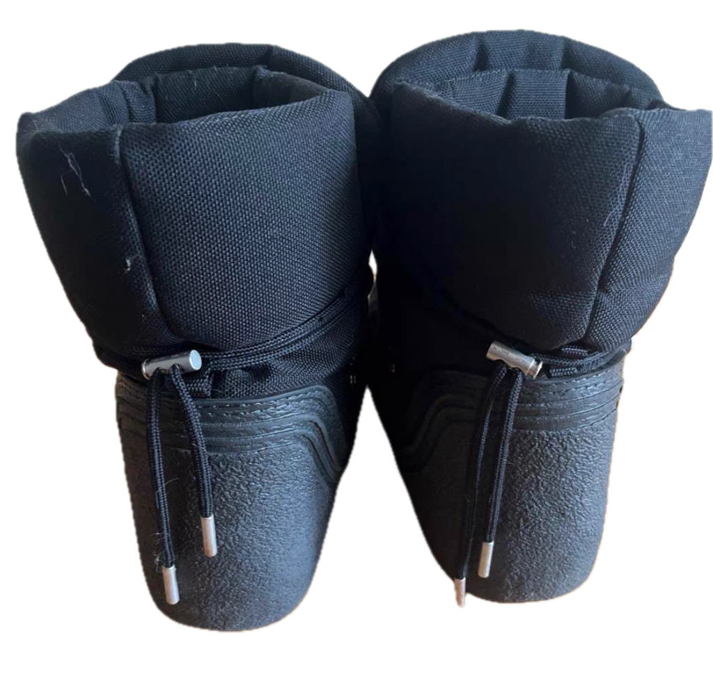 Heliot Emil 23AW Runway Chunky Full Strap Snow Boots