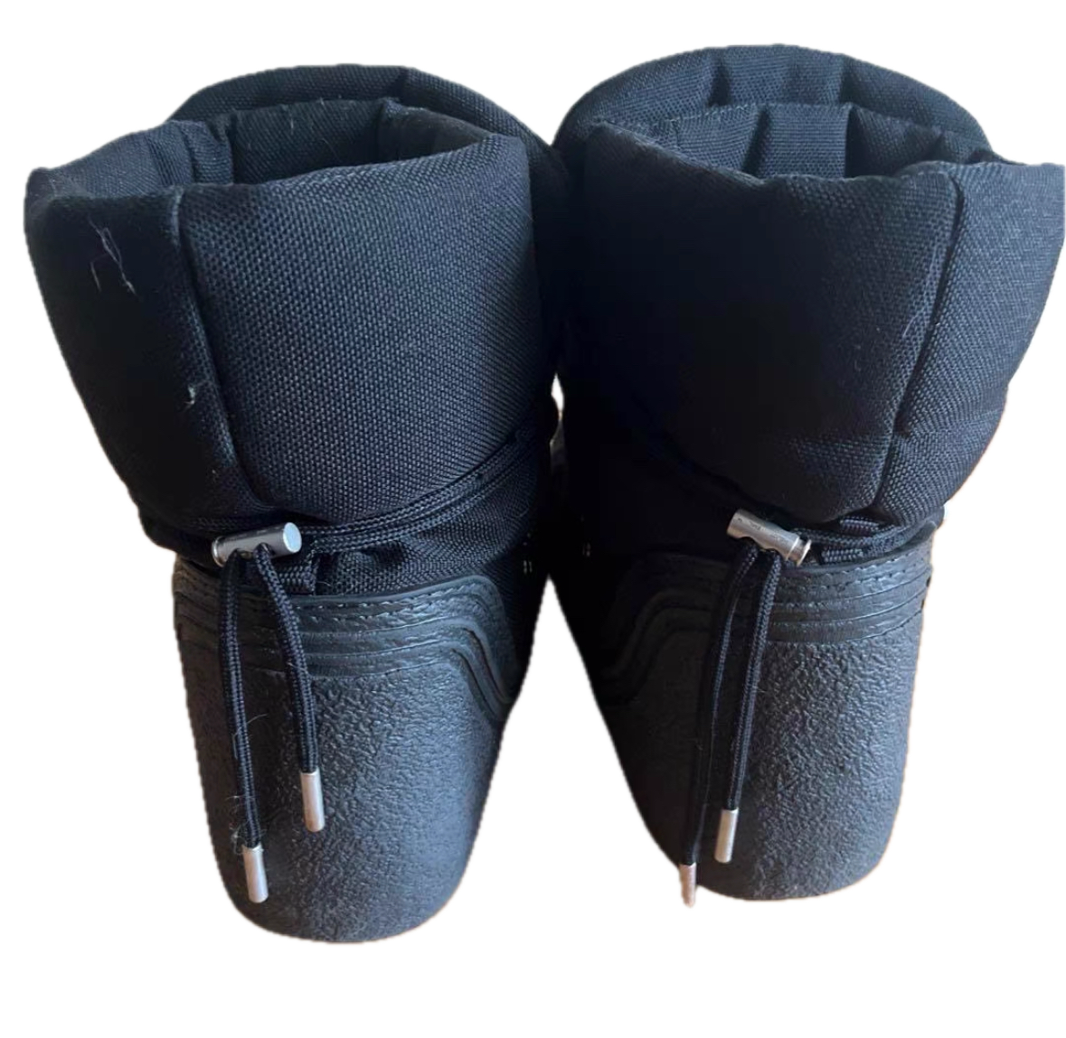 Heliot Emil 23AW Runway Chunky Full Strap Snow Boots