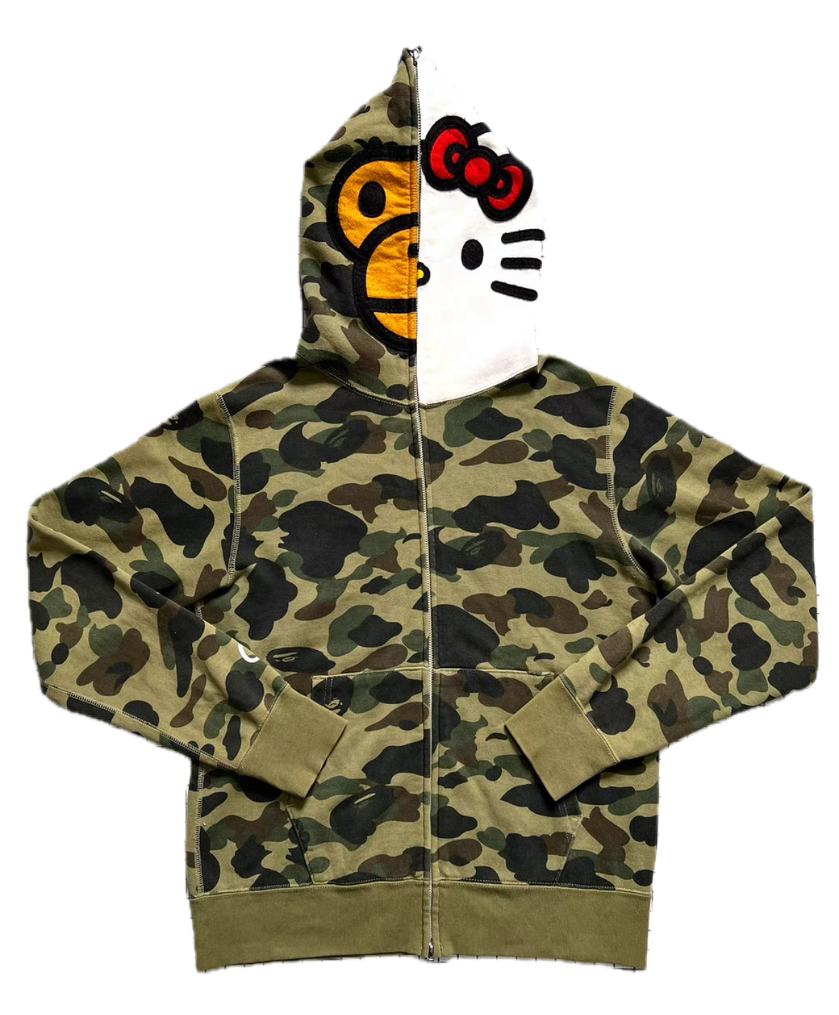 Bape x Hello Kitty Full-Zip Hoodie