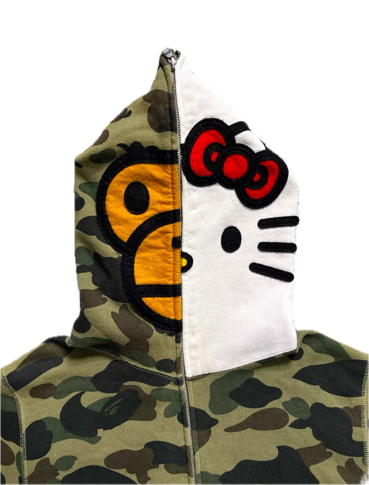 Bape x Hello Kitty Full-Zip Hoodie