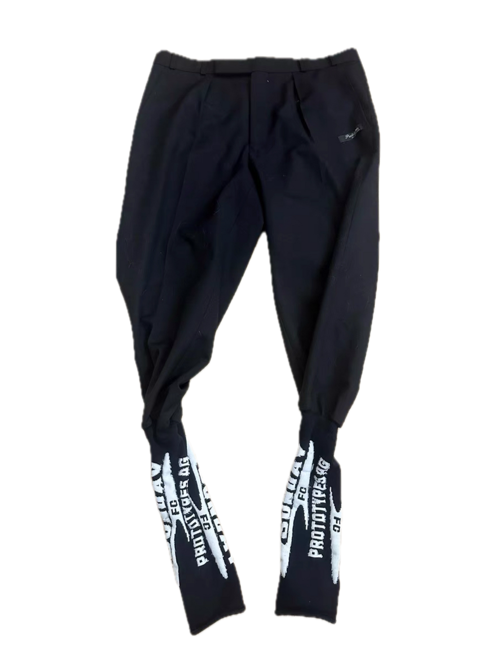 Prototypes Sock-Cuff Tailored Trousers