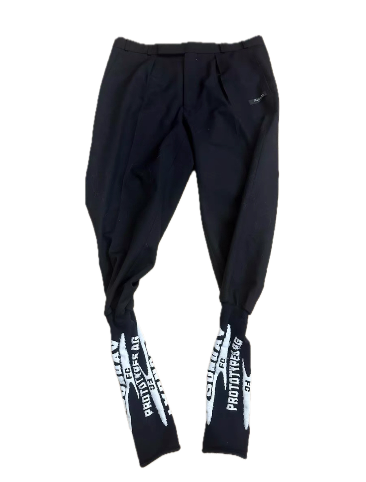 Prototypes Sock-Cuff Tailored Trousers