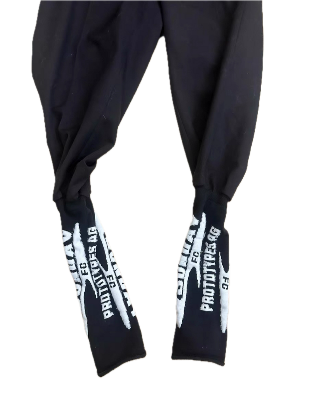 Prototypes Sock-Cuff Tailored Trousers