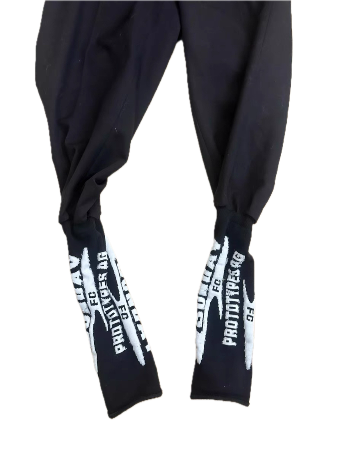 Prototypes Sock-Cuff Tailored Trousers