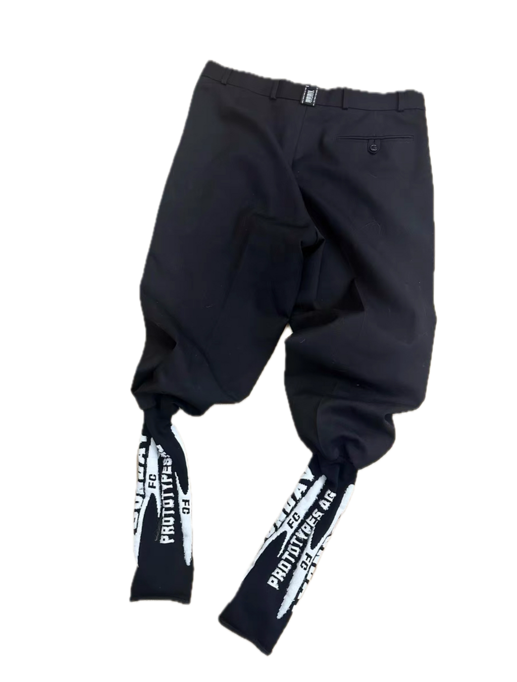 Prototypes Sock-Cuff Tailored Trousers