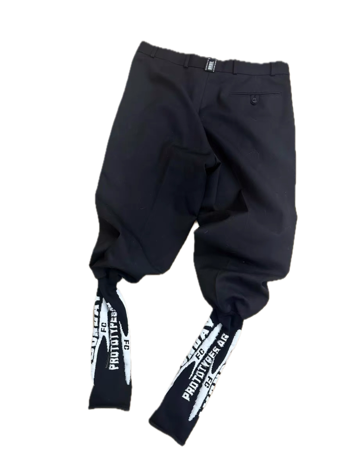 Prototypes Sock-Cuff Tailored Trousers