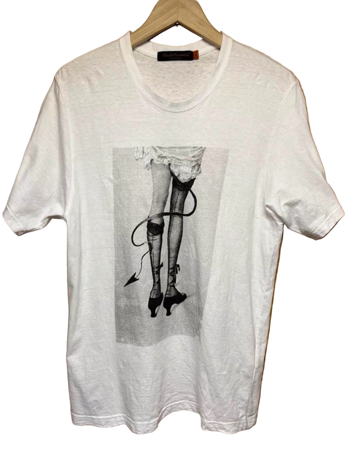 Undercover 07SS Purple Era Graphic Tee
