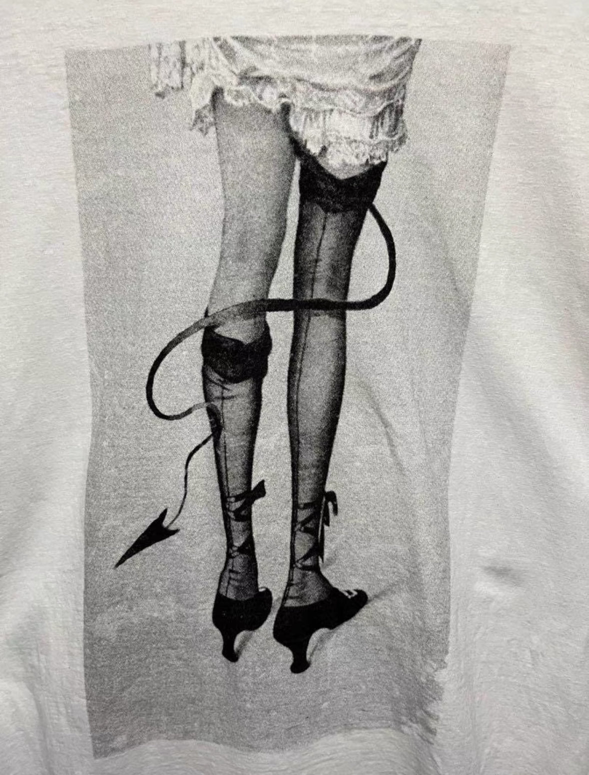 Undercover 07SS Purple Era Graphic Tee