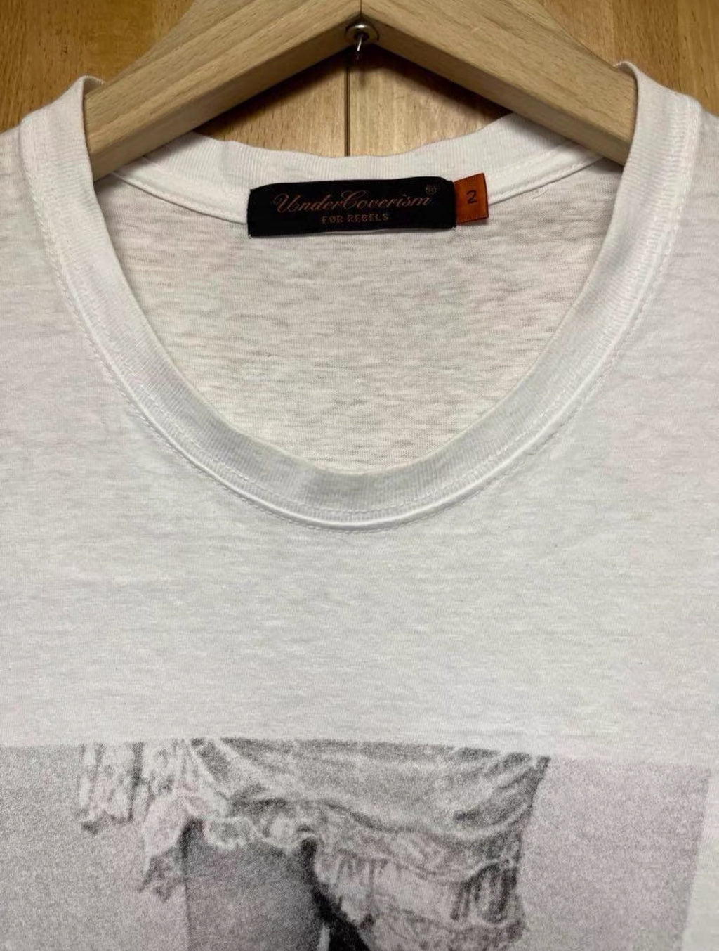 Undercover 07SS Purple Era Graphic Tee