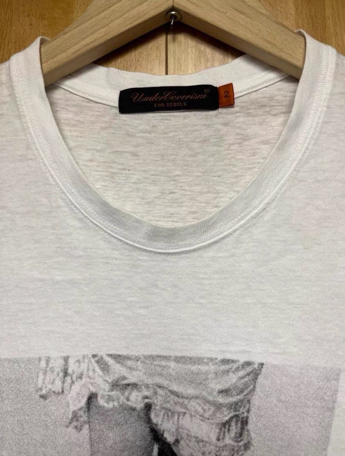 Undercover 07SS Purple Era Graphic Tee