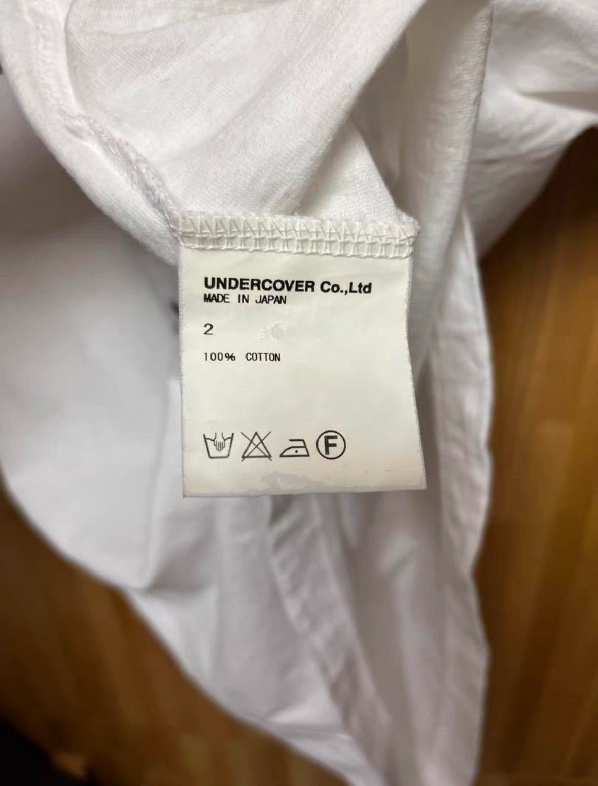 Undercover 07SS Purple Era Graphic Tee