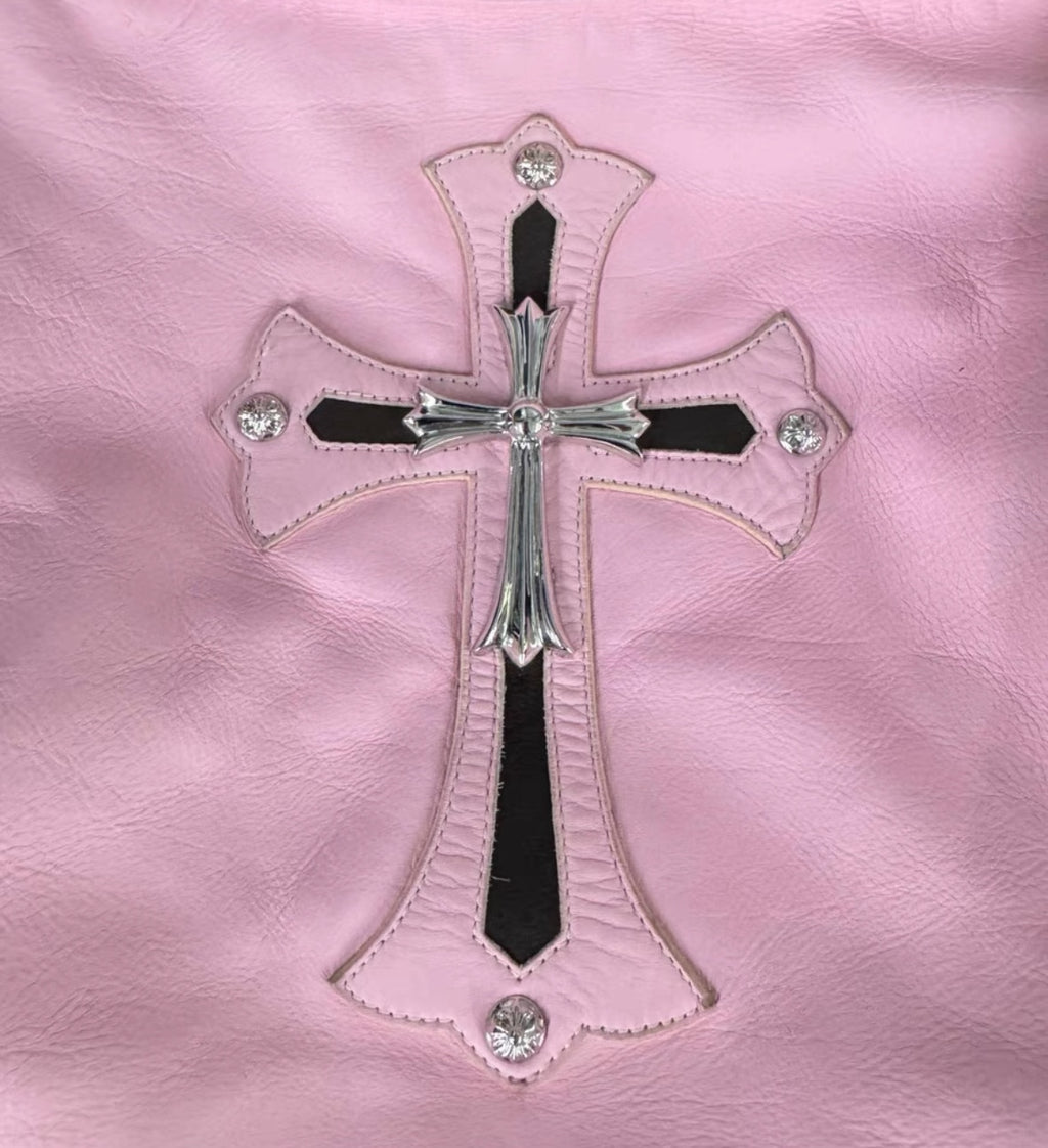 Chrome Hearts Lyon Bag -Rare Pink Chocolate