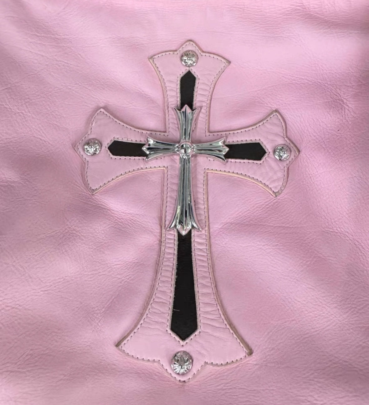 Chrome Hearts Lyon Bag -Rare Pink Chocolate