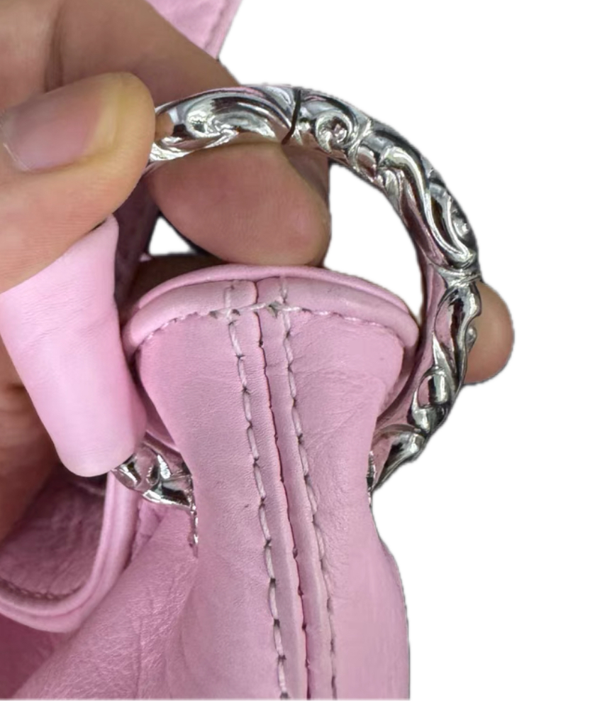 Chrome Hearts Lyon Bag -Rare Pink Chocolate