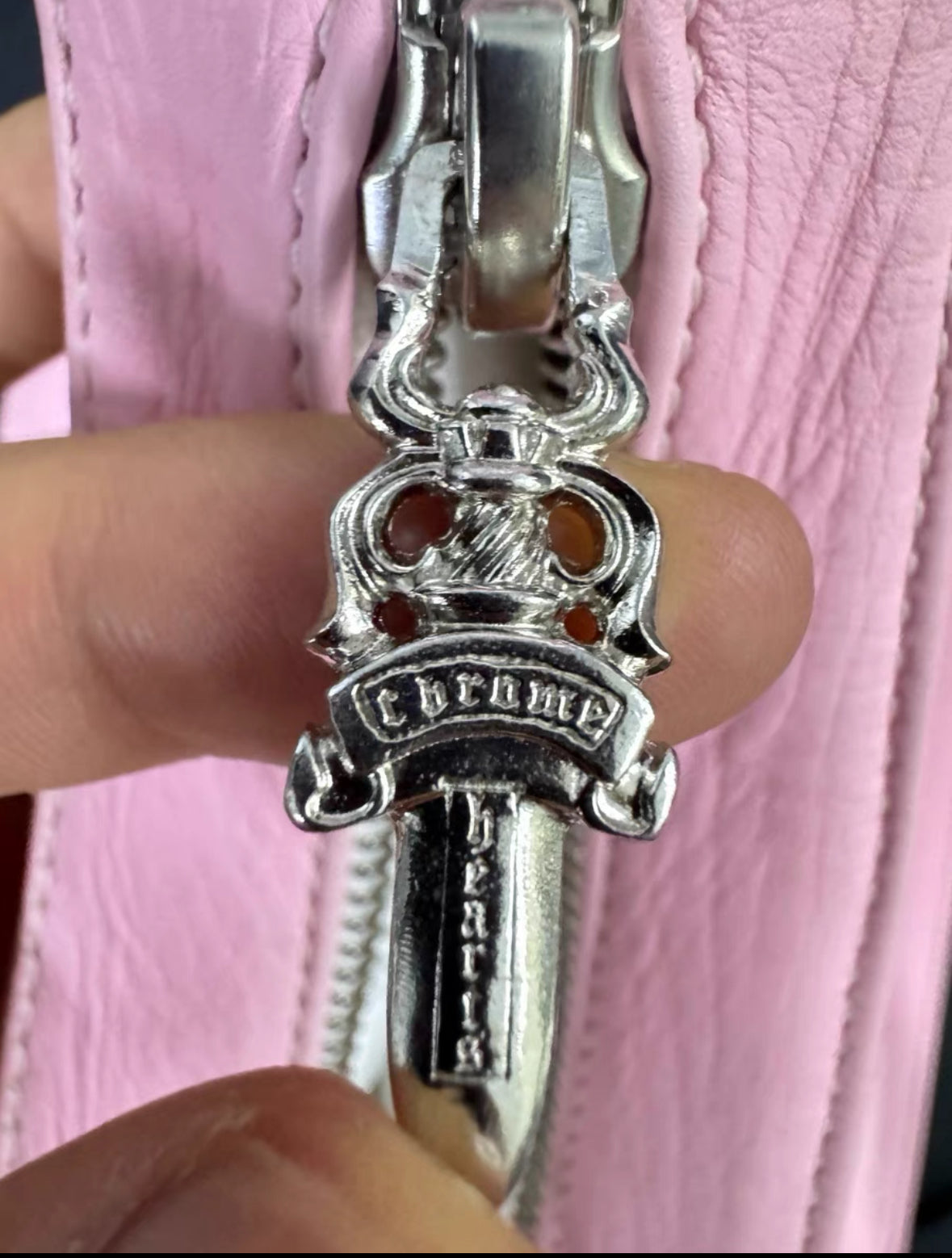 Chrome Hearts Lyon Bag -Rare Pink Chocolate