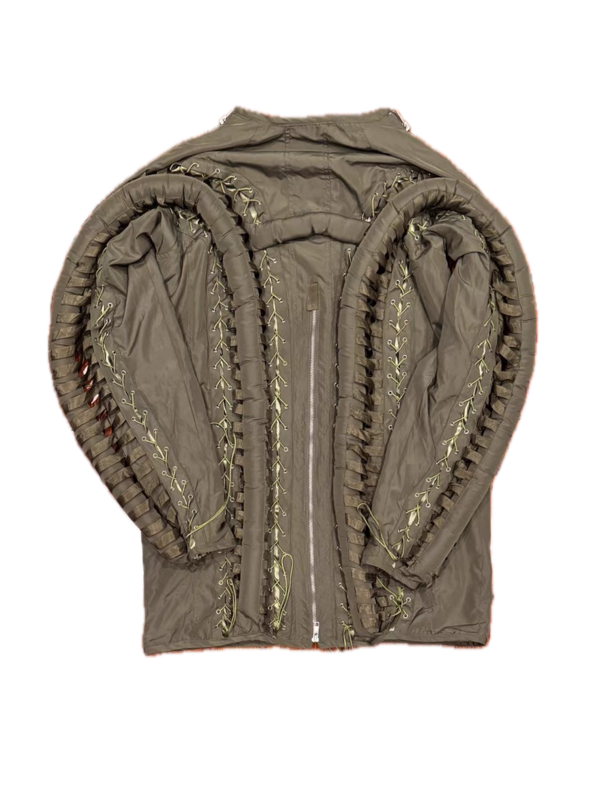 Hood By Air Inflatable Air Tube Jacket
