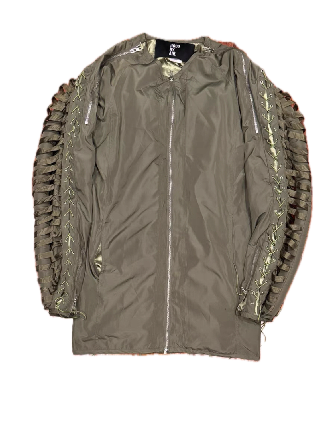 Hood By Air Inflatable Air Tube Jacket