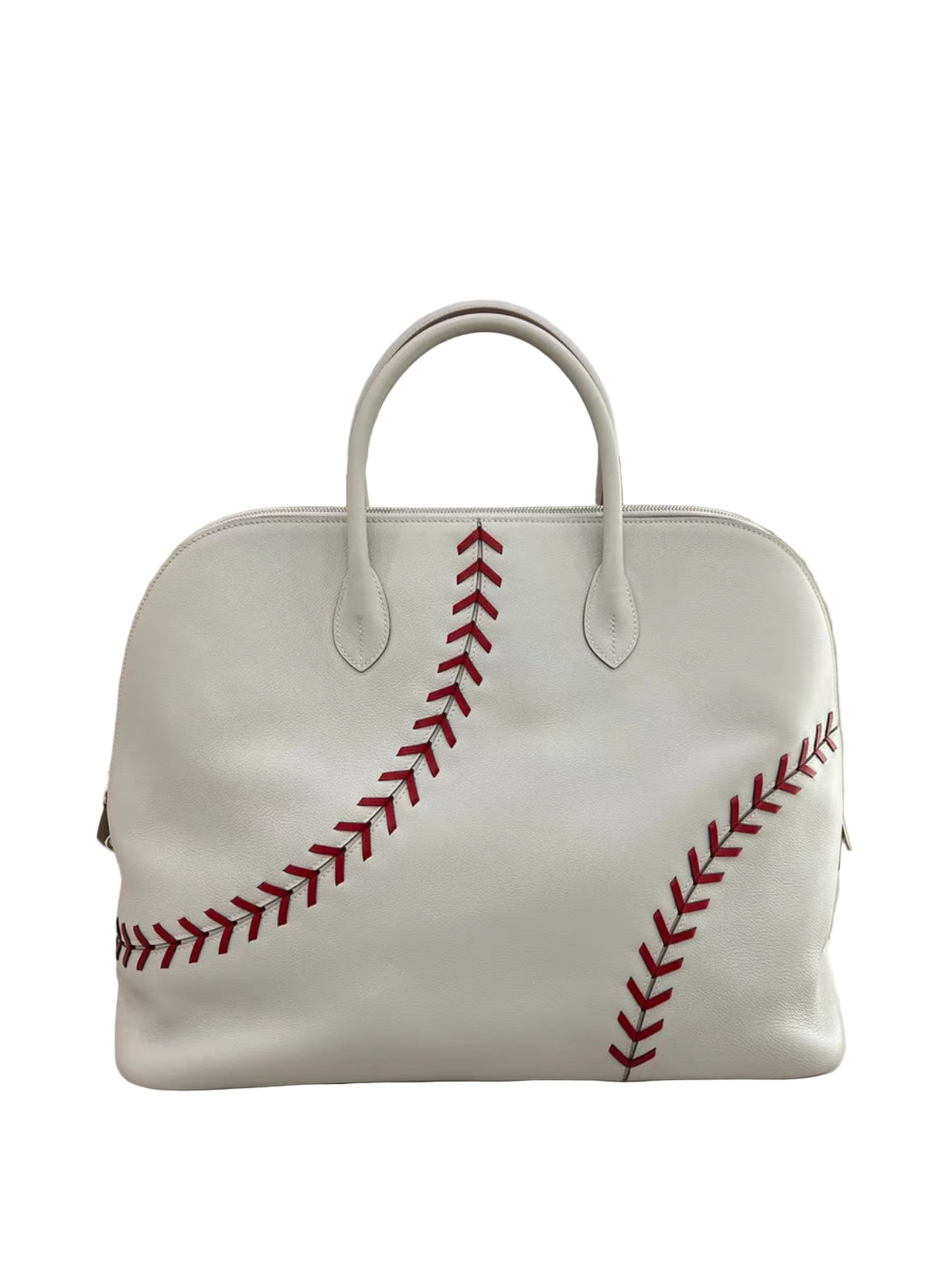Hermès Bolide 45 Clemence Leather Bag