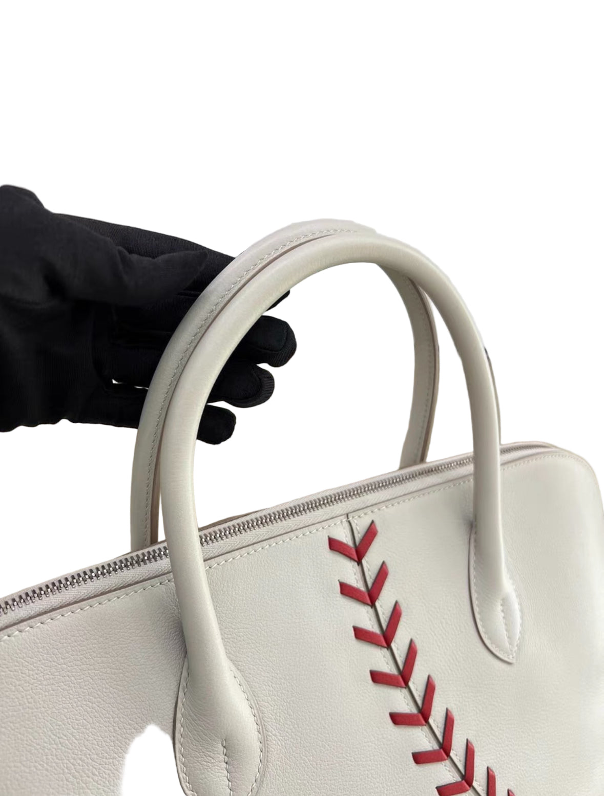 Hermès Bolide 45 Clemence Leather Bag