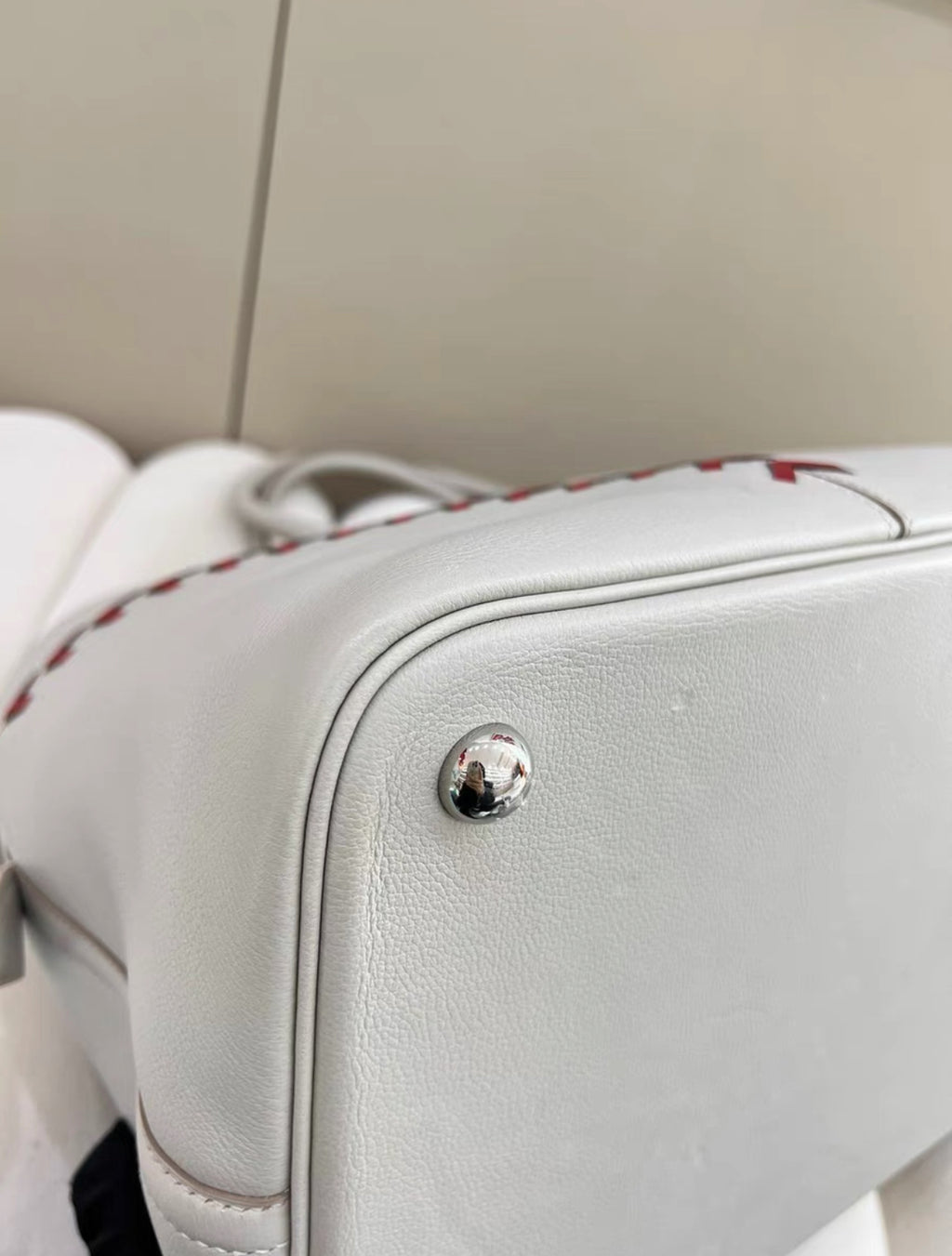 Hermès Bolide 45 Clemence Leather Bag