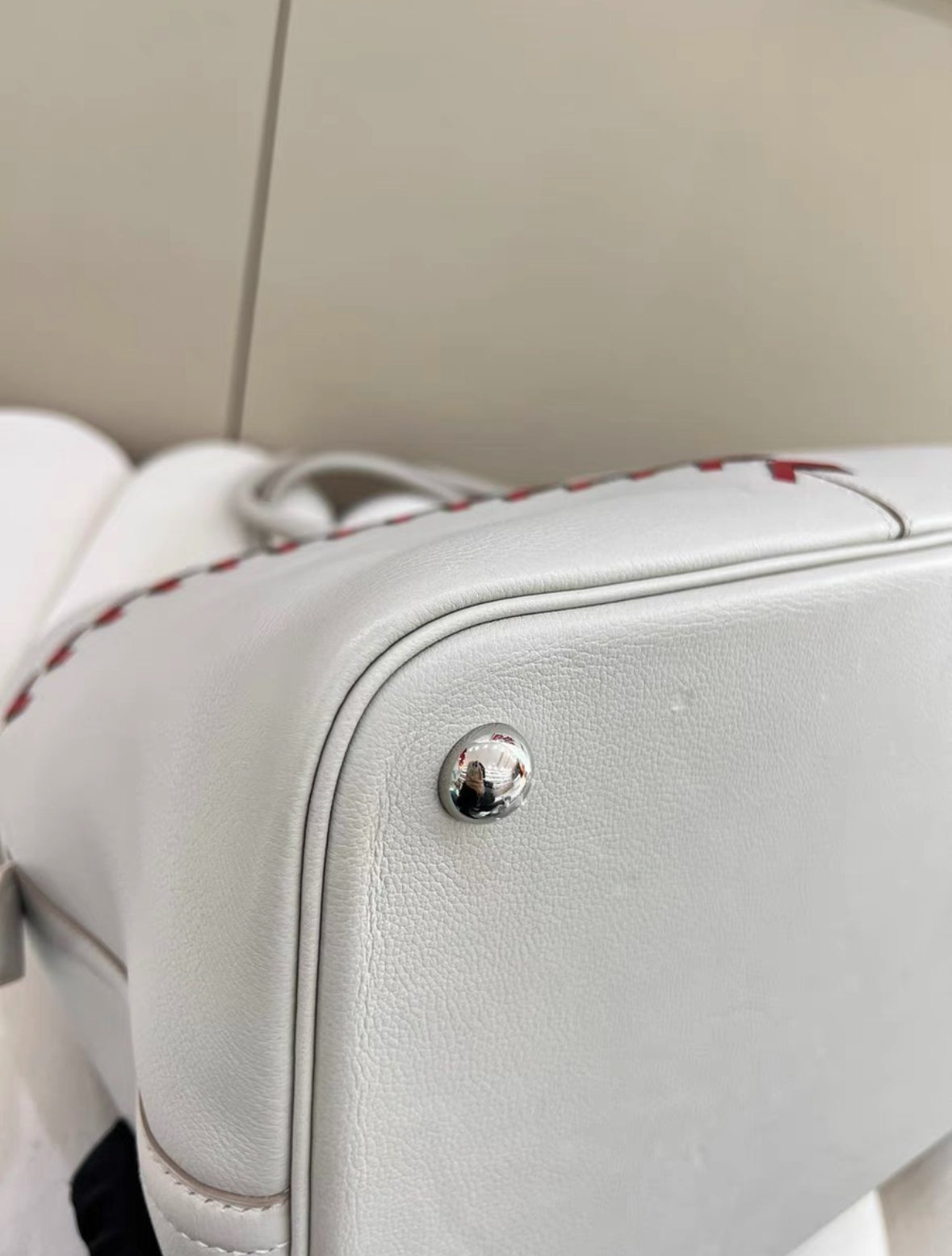 Hermès Bolide 45 Clemence Leather Bag