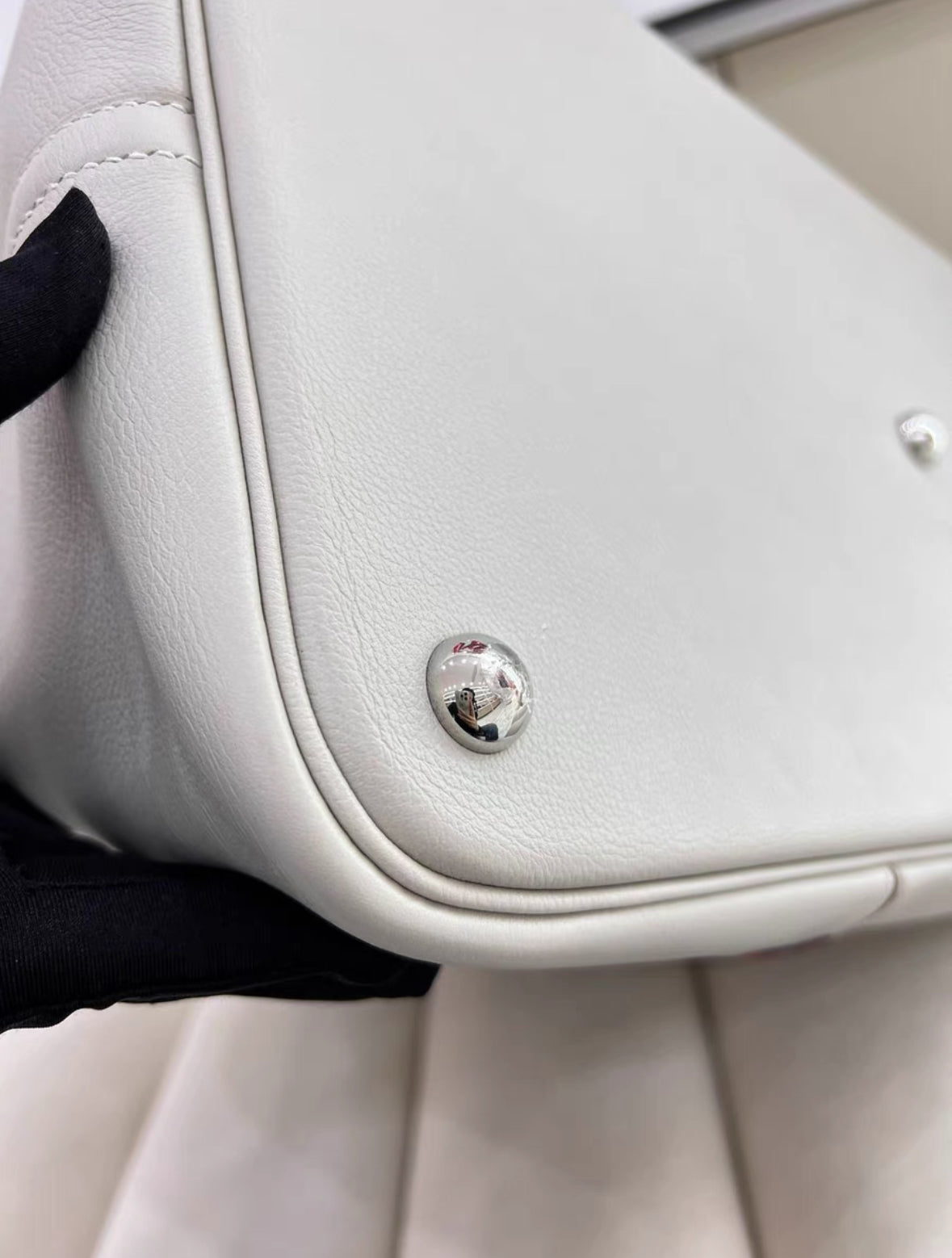 Hermès Bolide 45 Clemence Leather Bag