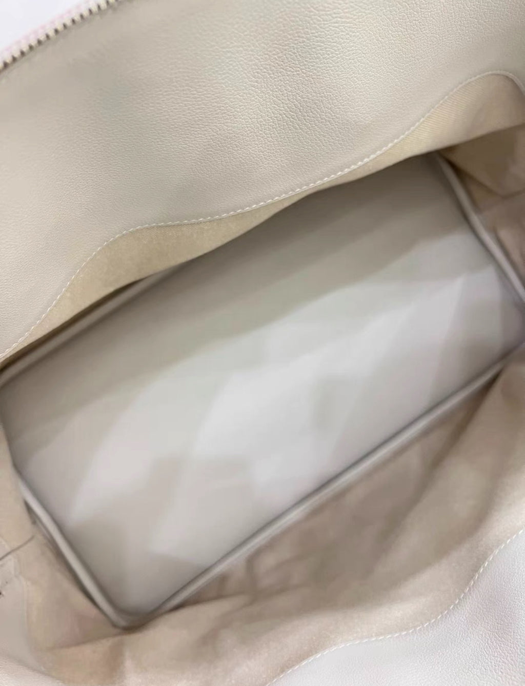 Hermès Bolide 45 Clemence Leather Bag