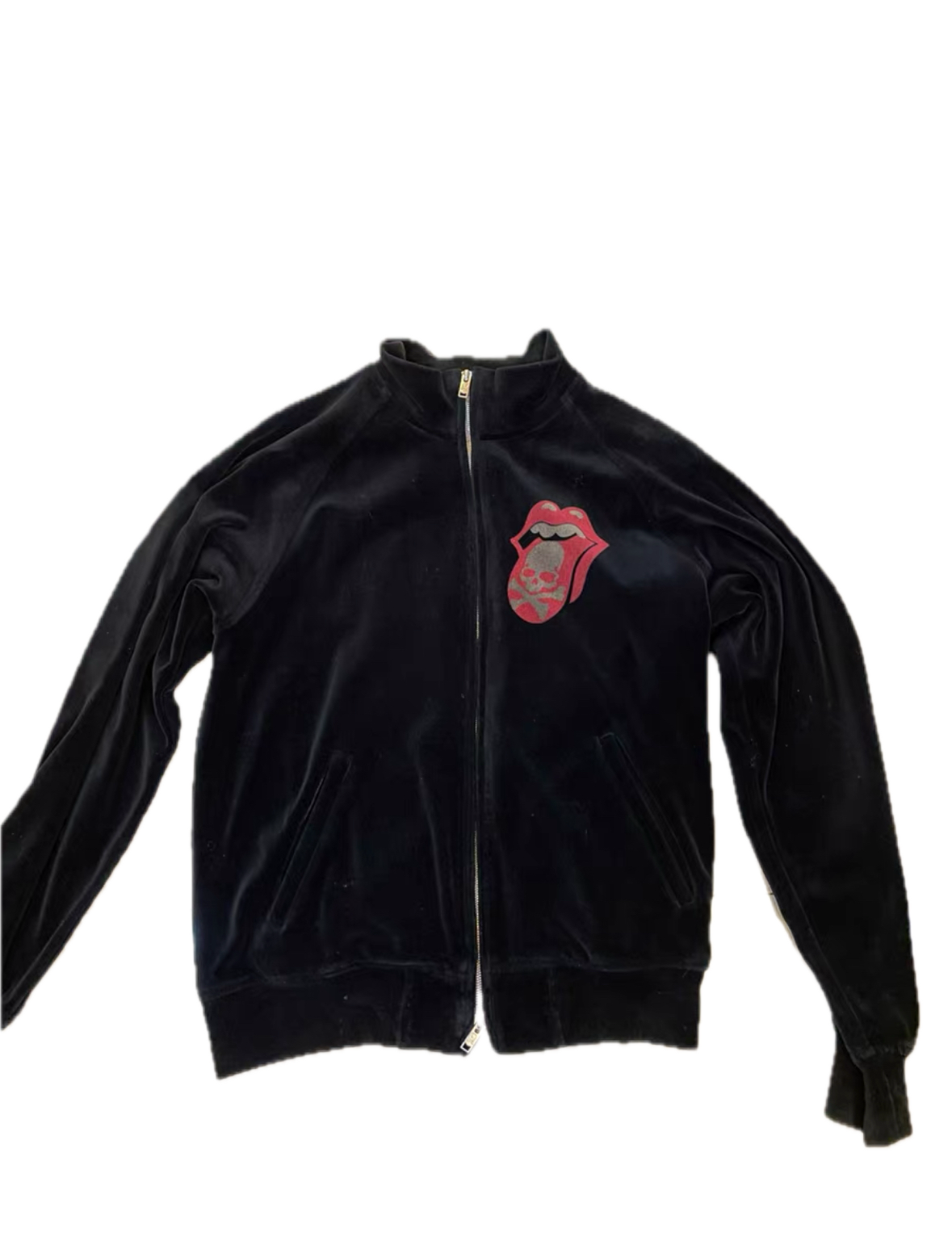 Mastermind Japan x Rolling Stones Velvet Jacket