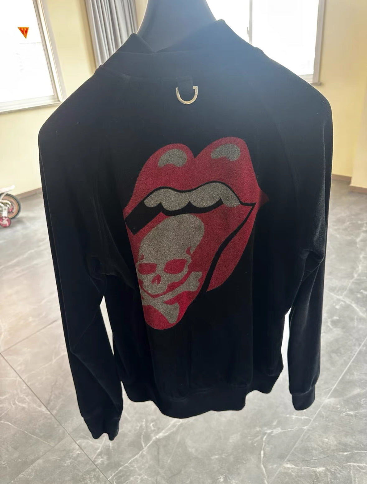 Mastermind Japan x Rolling Stones Velvet Jacket