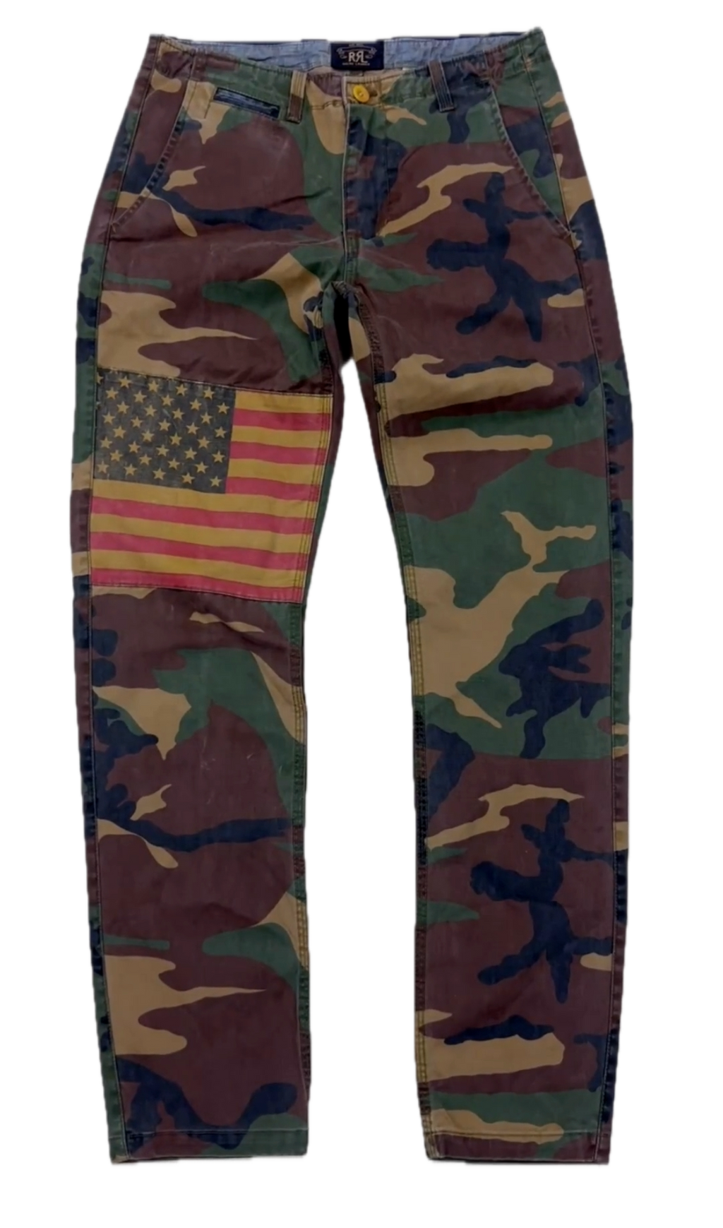 RRL Ralph Lauren Camo Trousers (Multiple Sizes)