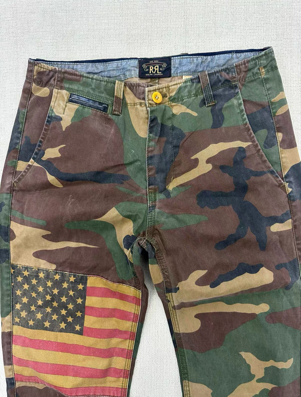 RRL Ralph Lauren Camo Trousers (Multiple Sizes)