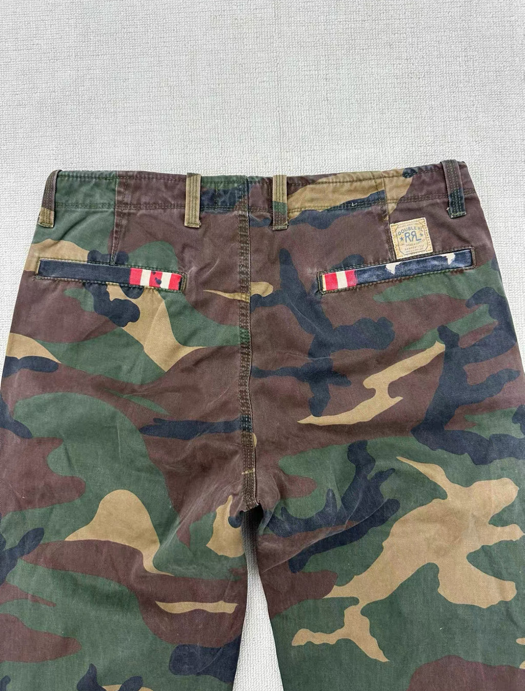 RRL Ralph Lauren Camo Trousers (Multiple Sizes)
