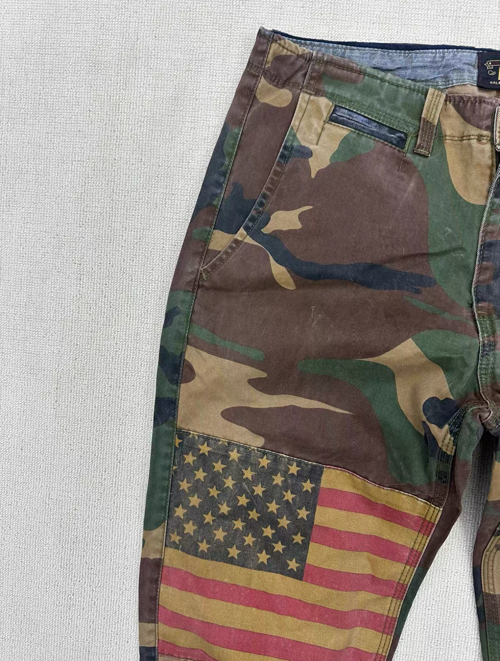 RRL Ralph Lauren Camo Trousers (Multiple Sizes)