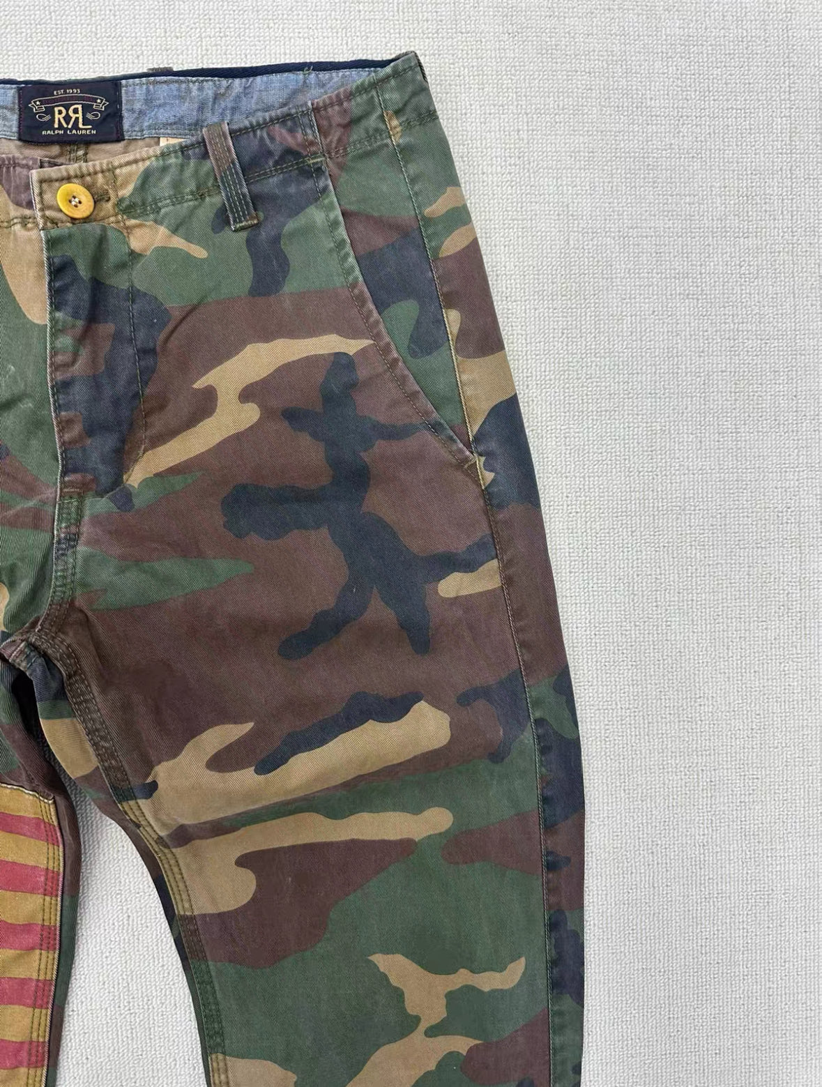 RRL Ralph Lauren Camo Trousers (Multiple Sizes)