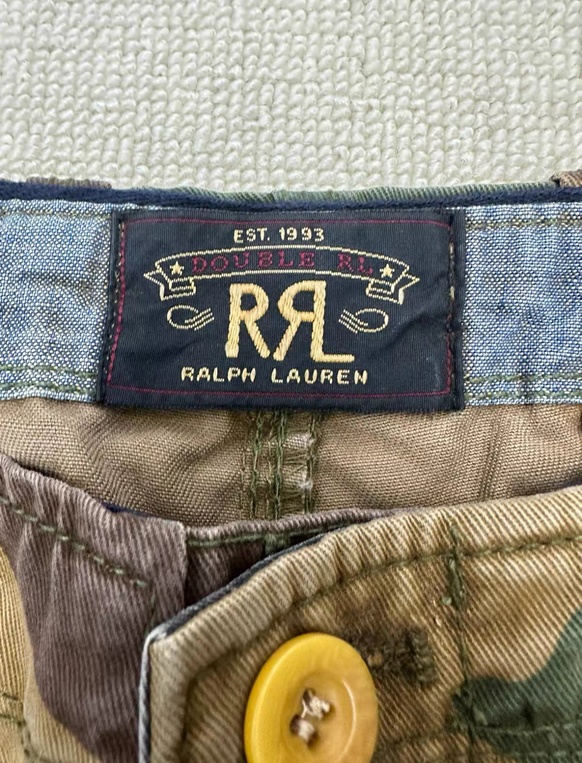 RRL Ralph Lauren Camo Trousers (Multiple Sizes)