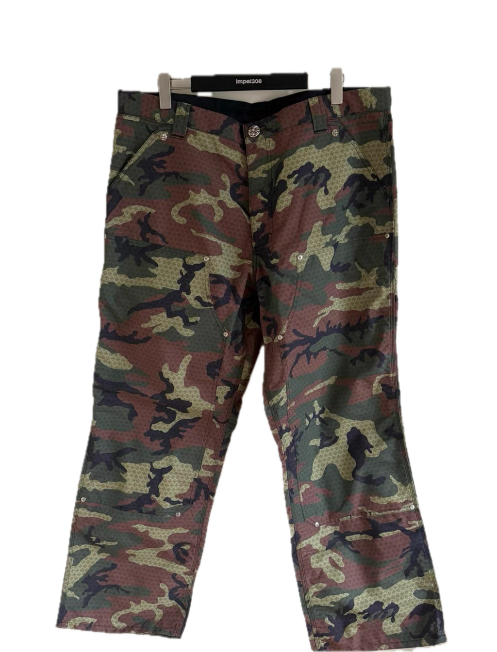 Chrome Hearts Camo Double-Knee Pants