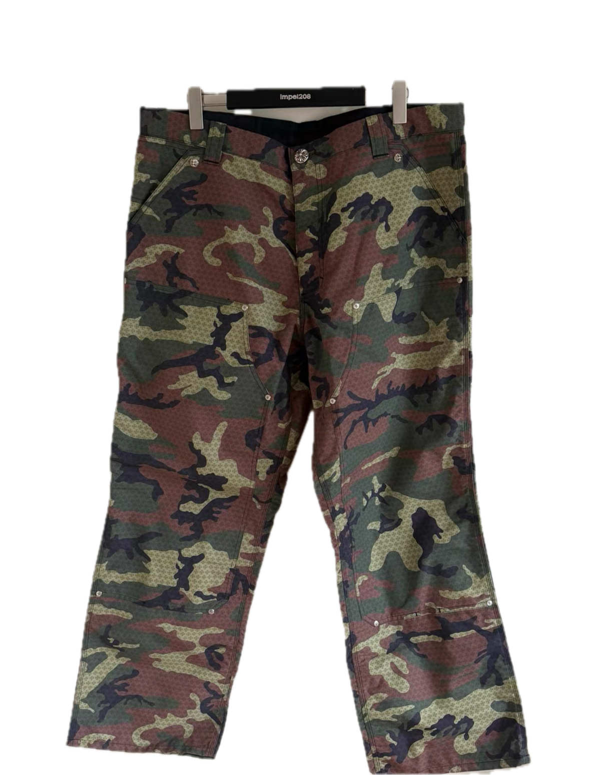 Chrome Hearts Camo Double-Knee Pants