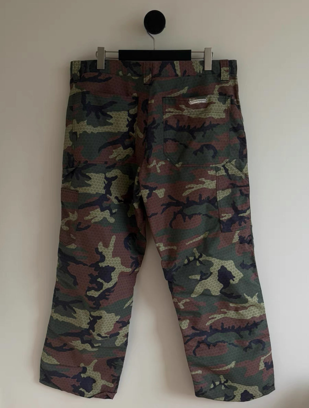 Chrome Hearts Camo Double-Knee Pants