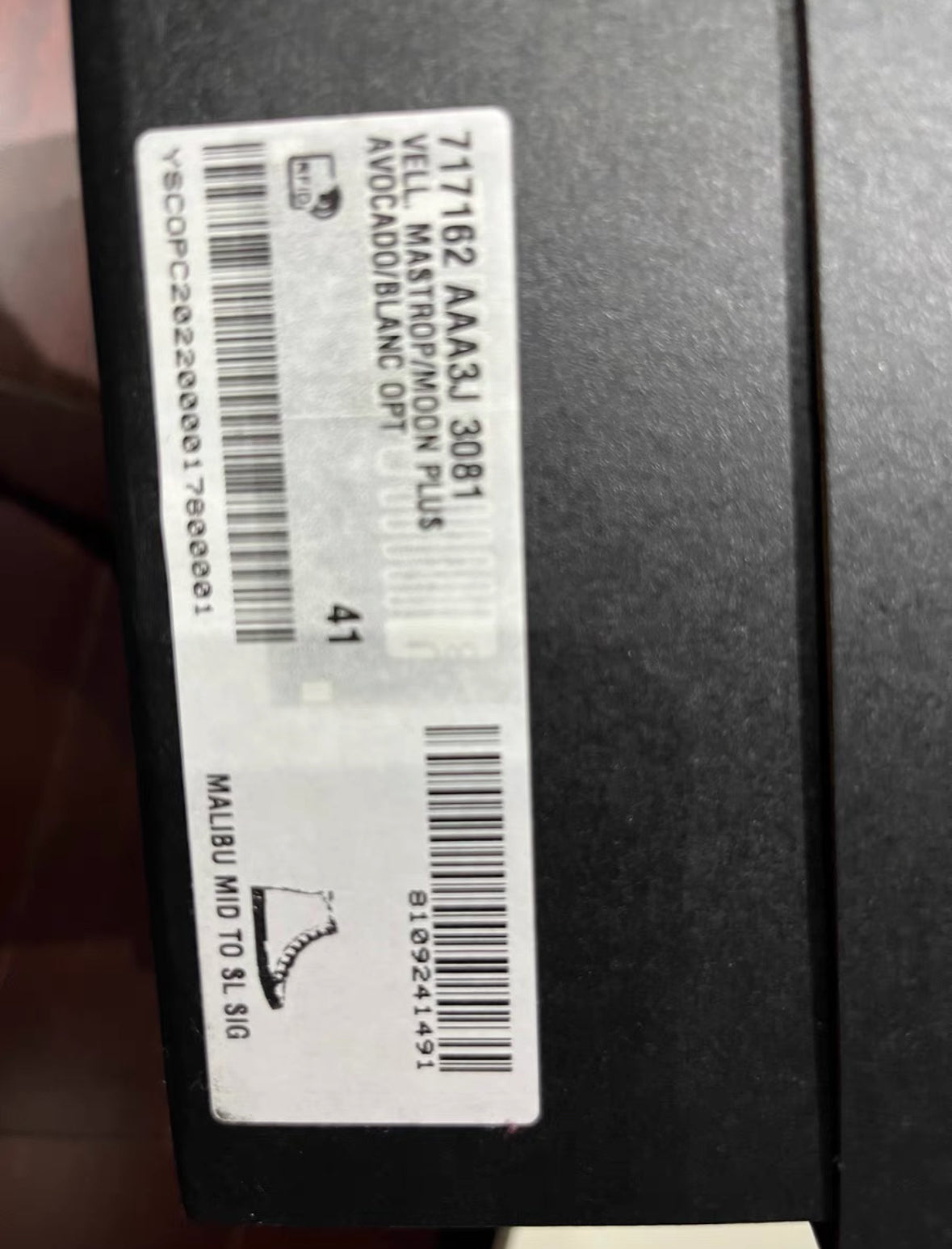 Saint Laurent SLP Velvet High-Top Sneakers